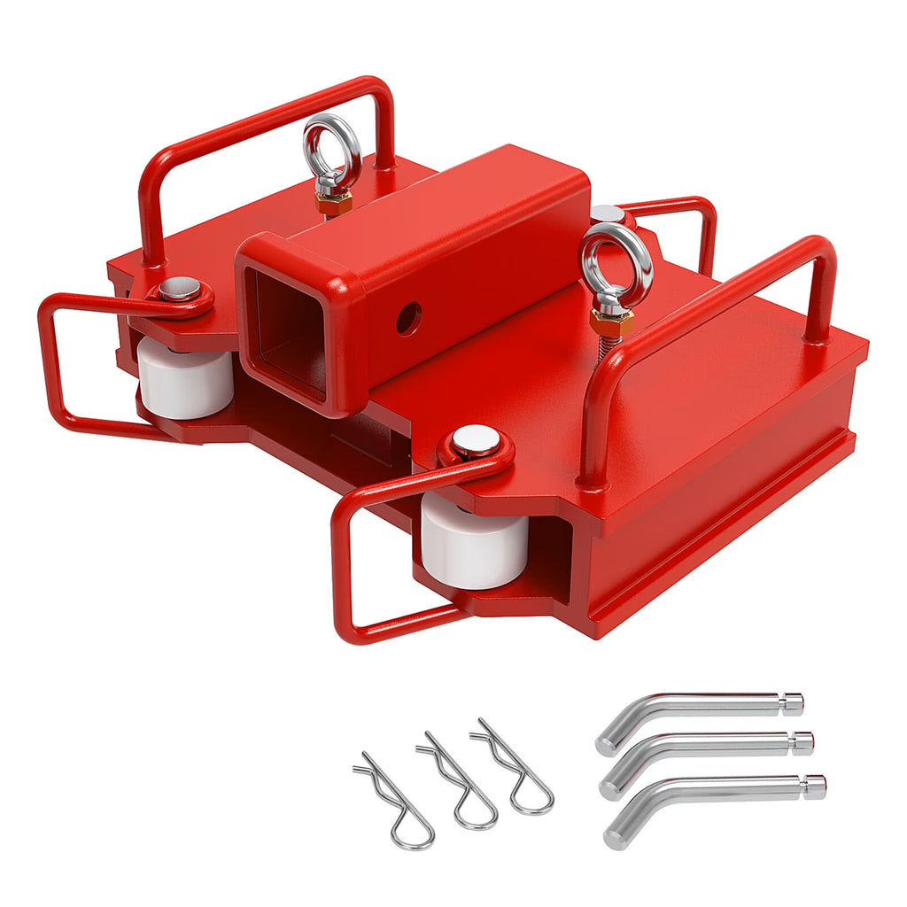 2'' Forklift Trailer Hitch Receiver Tow Hitch V640723
