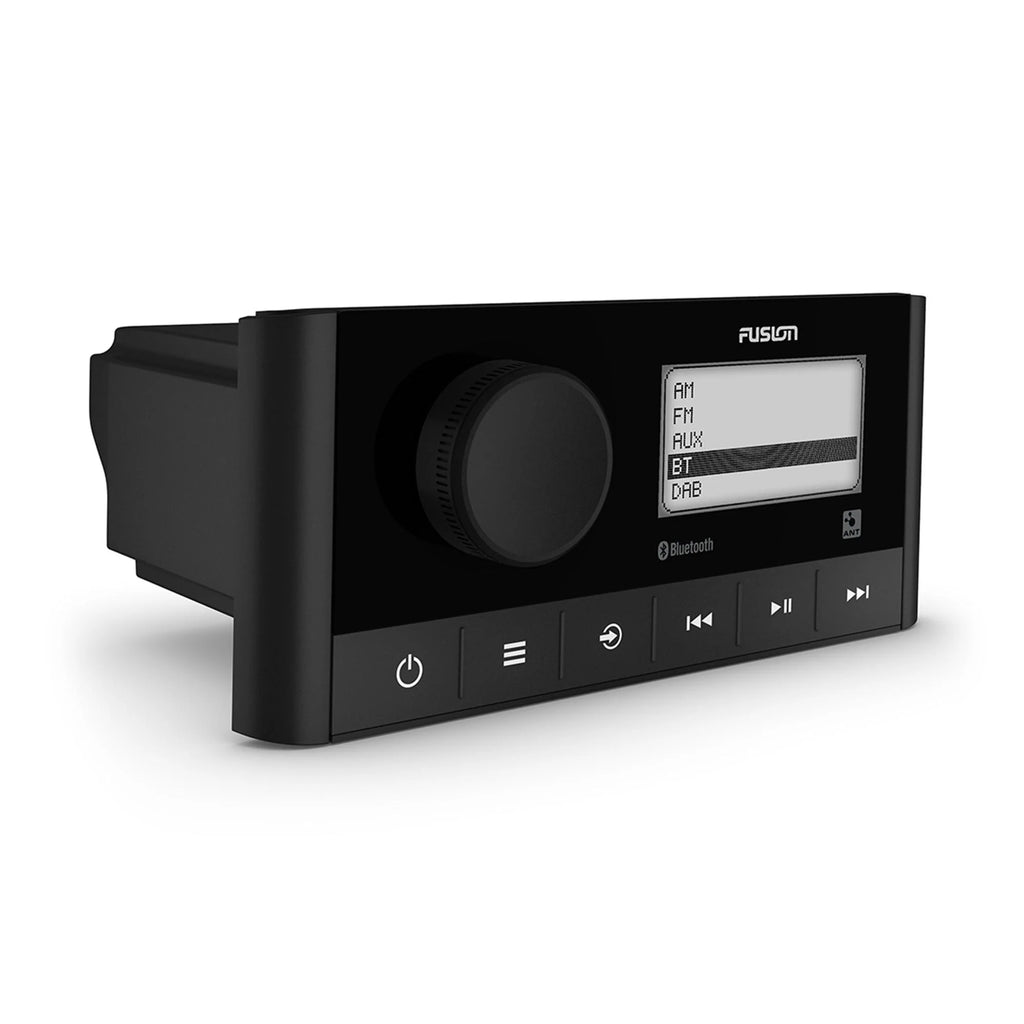 Marine Stereo With 2 Pair of 6.5" White Grill Marine Speakers Z42539