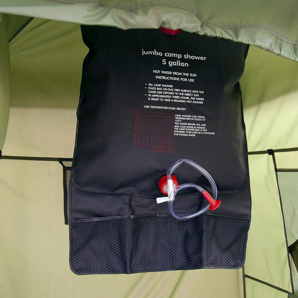 Camping Tent with Portable Toilet, Shower, Changing Room P9452