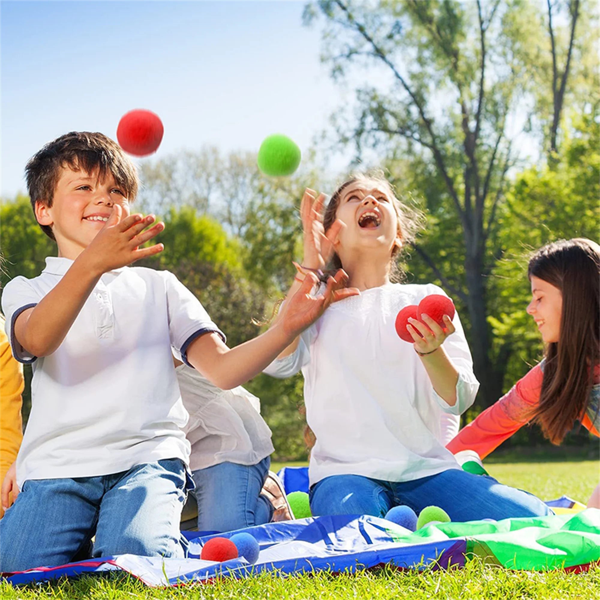 Colorful Reusable Water Cotton Balls X10290