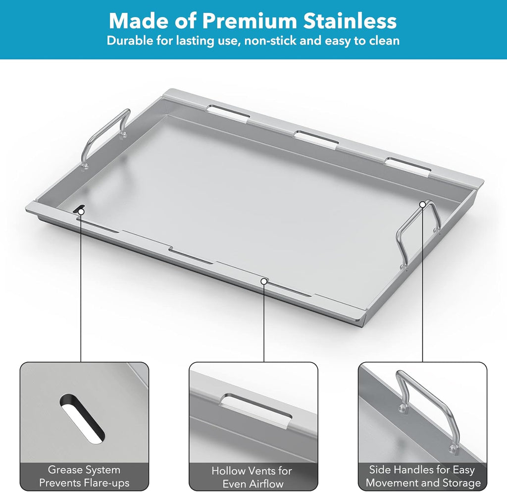 Stainless Steel Grill Griddle Replacement O395767