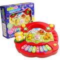 Baby Piano Toys with Light Up Musical Keyboard K6648