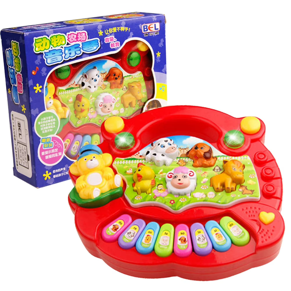 Baby Piano Toys with Light Up Musical Keyboard K6648