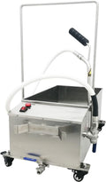 58L Stainless Steel Oil Filtration Machine W527