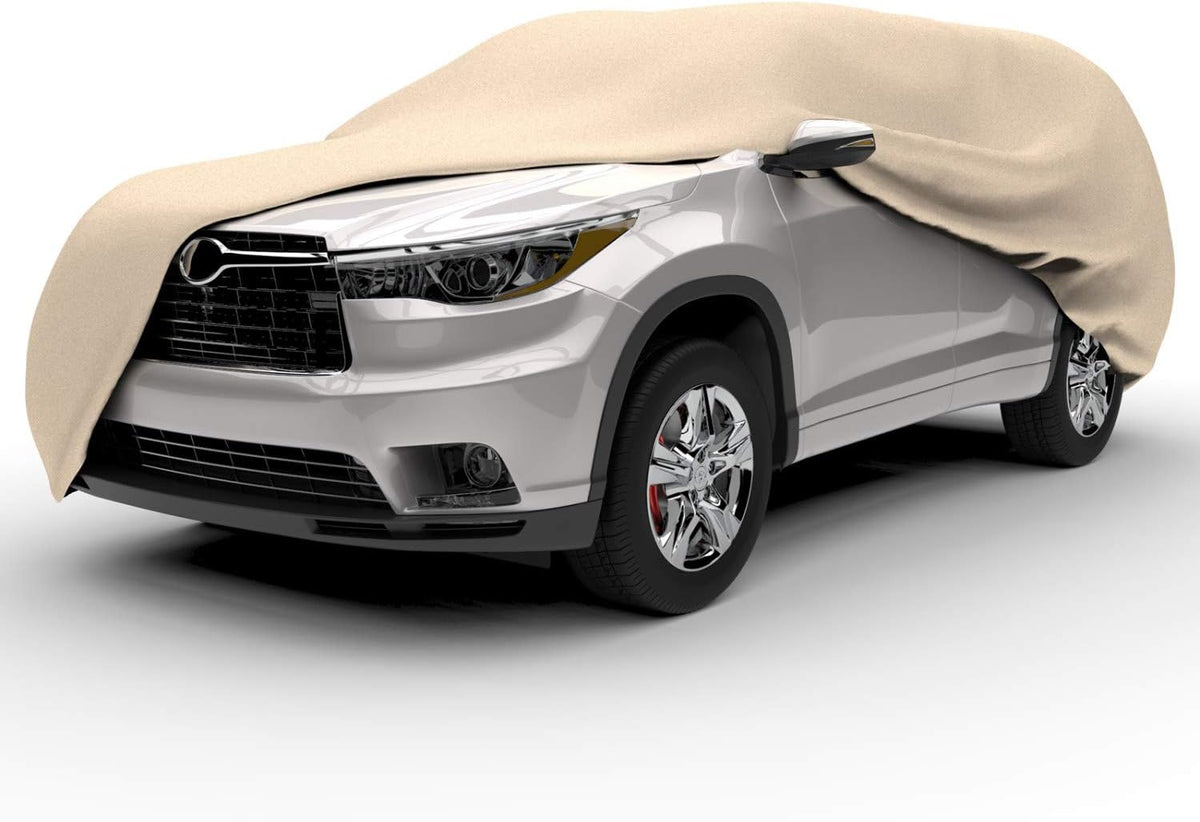 SUV Cover, 4 Layer Waterproof Dustproof UV Treated G73630