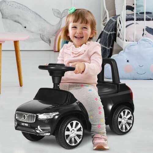 Black Ride on Push Car Toddlers Walker F436605