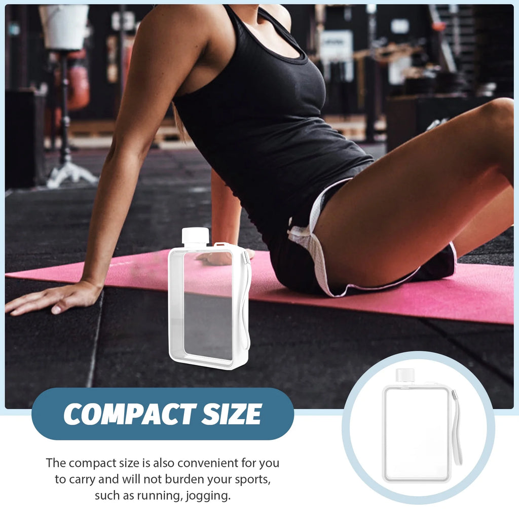 Portable Flat Water Bottle F9412
