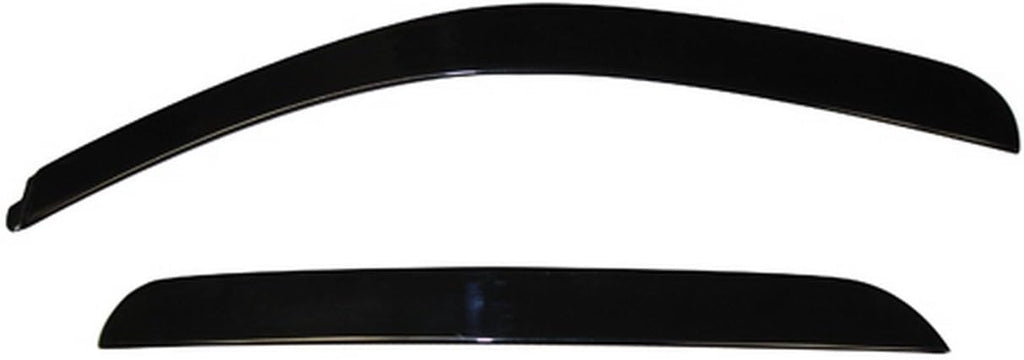 Chrome Side Window Deflector, 4-Piece Set H317988
