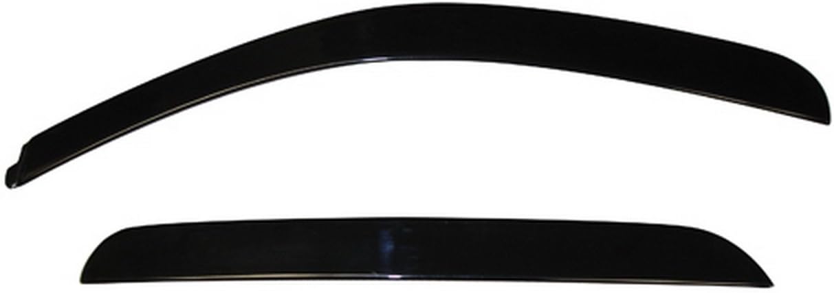Chrome Side Window Deflector, 4-Piece Set H317988
