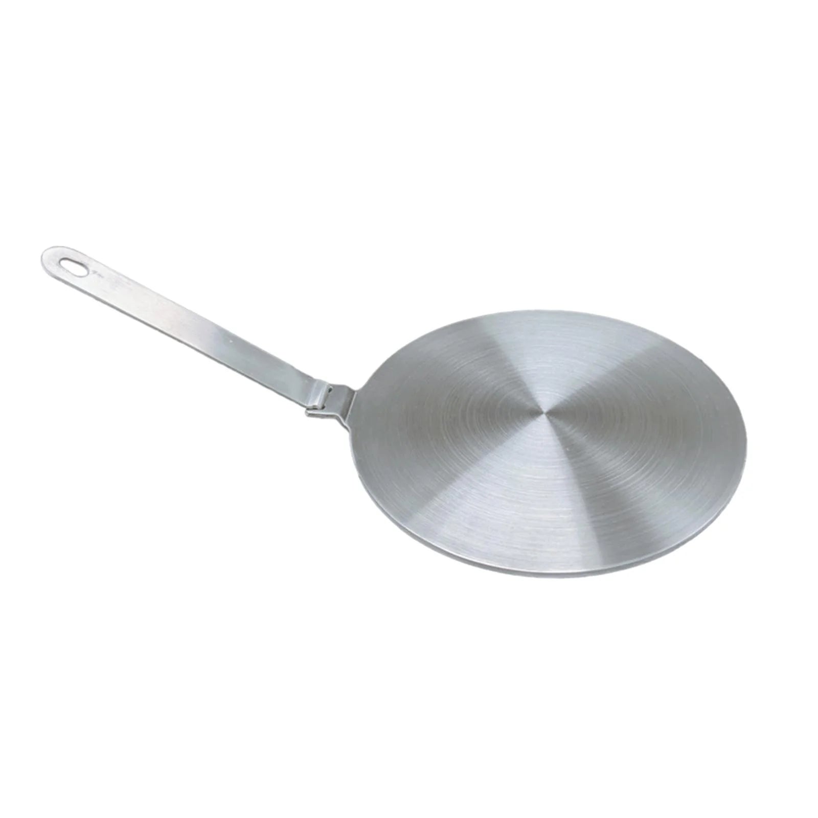 Non Slip Stainless Steel Heat Diffuser Plate with Handle 23.5cm W602
