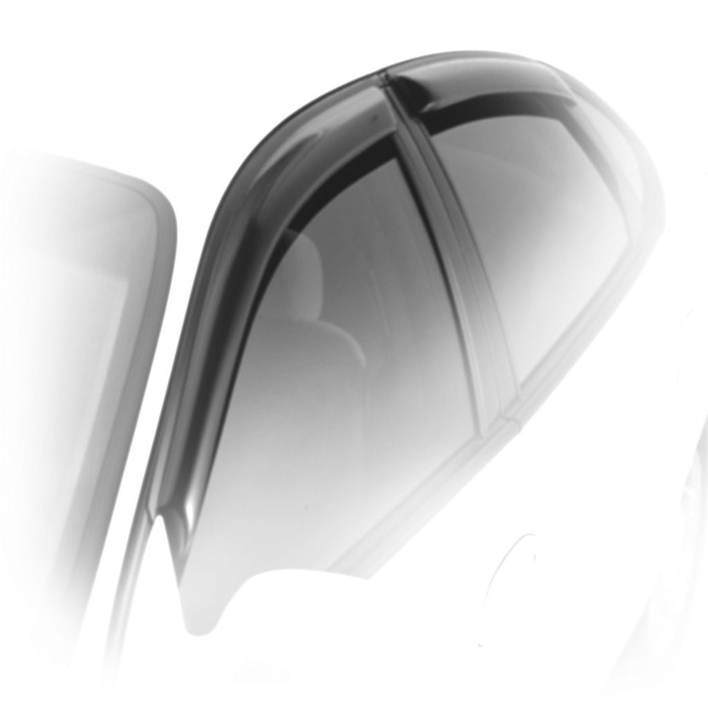 Smoke Ventvisor For Jeep Wrangler Unlimited 4-Door V374223