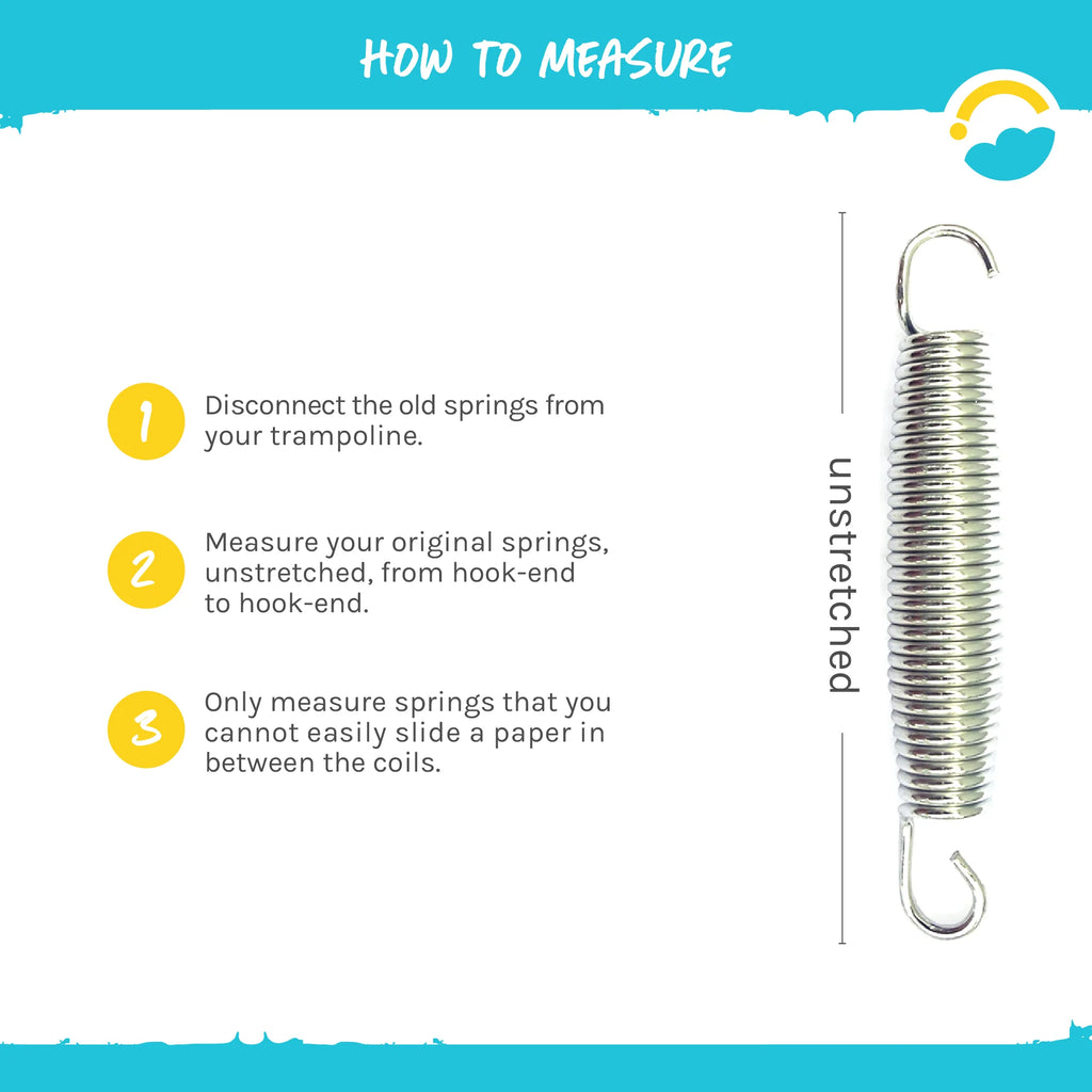 24 Pack 6.0 Inch Trampoline Springs A4392
