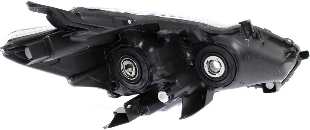 Halogen Headlight Assembly Pair for Toyota Prius V 2012 2013 2014 H186632