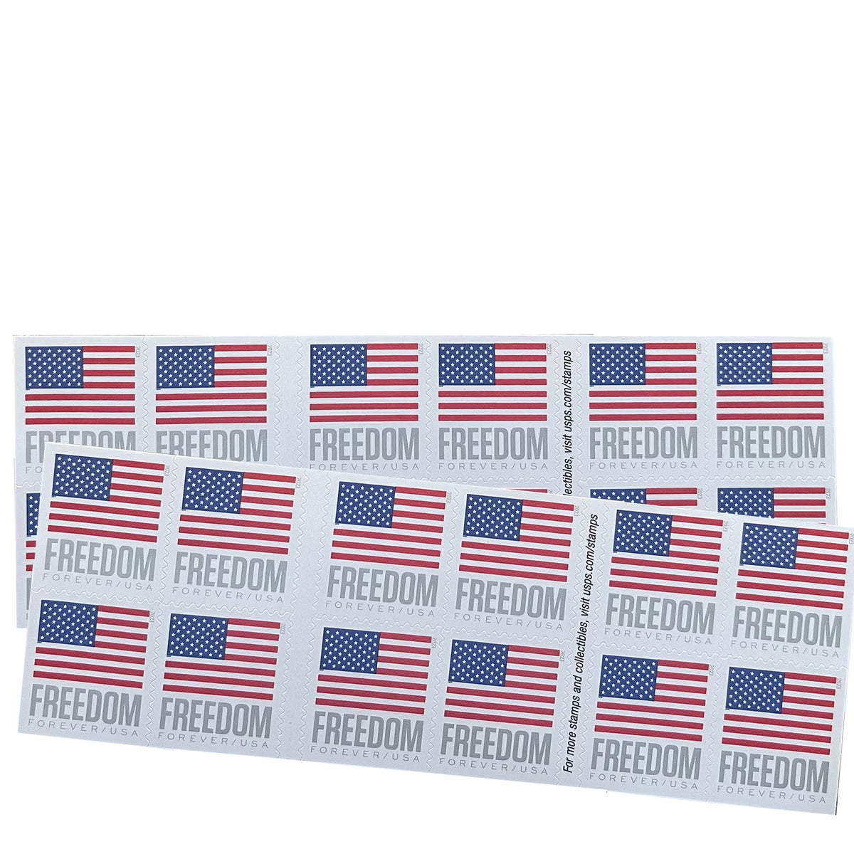 USPS Forever Postage Stamp 2 Books of 20 (40 Stamps) V62535