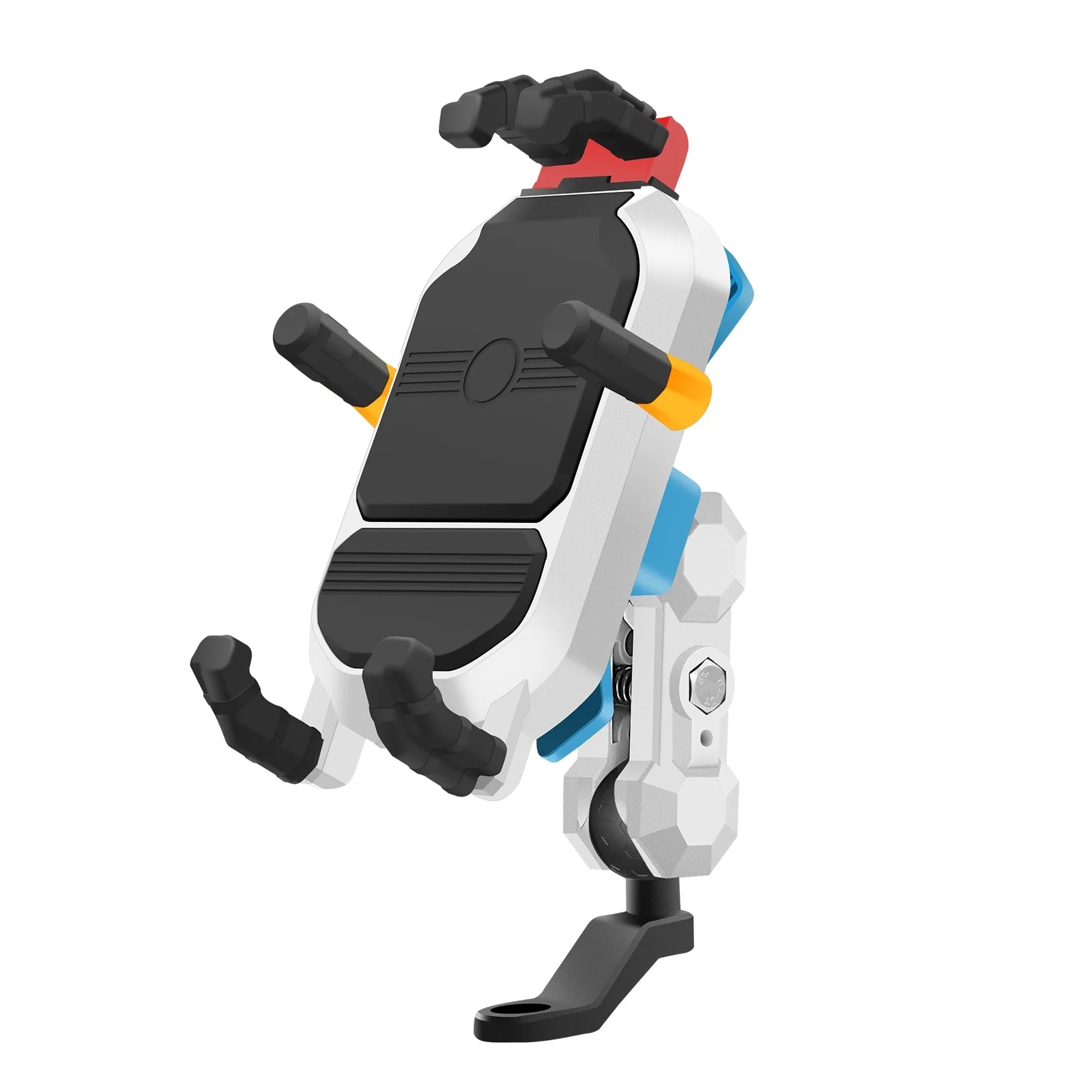 Waterproof Motorcycle Phone Mount Holder with 360° Rotation Z93755