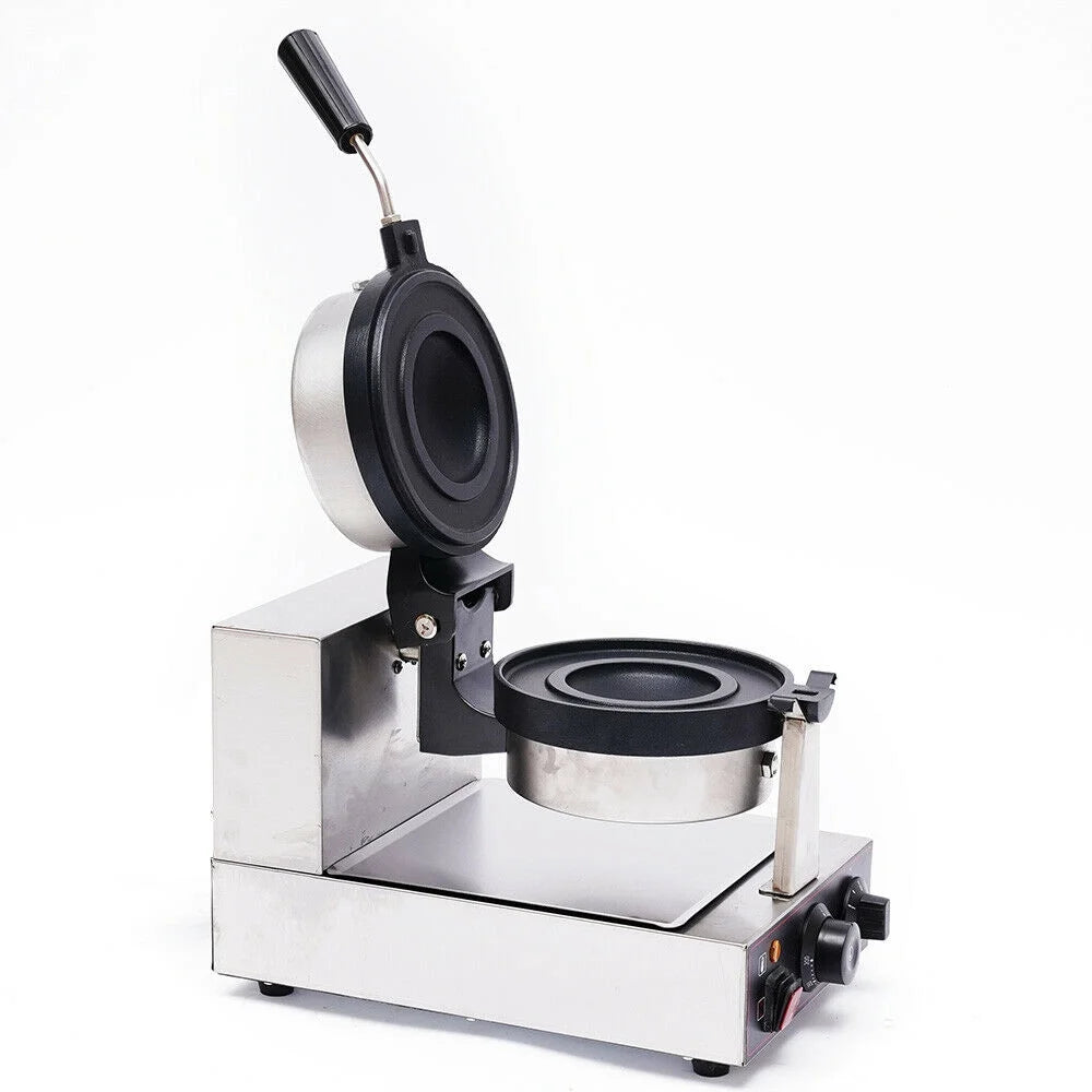 Electric Burger Waffle Maker Machine Panini Hamburger Press A583