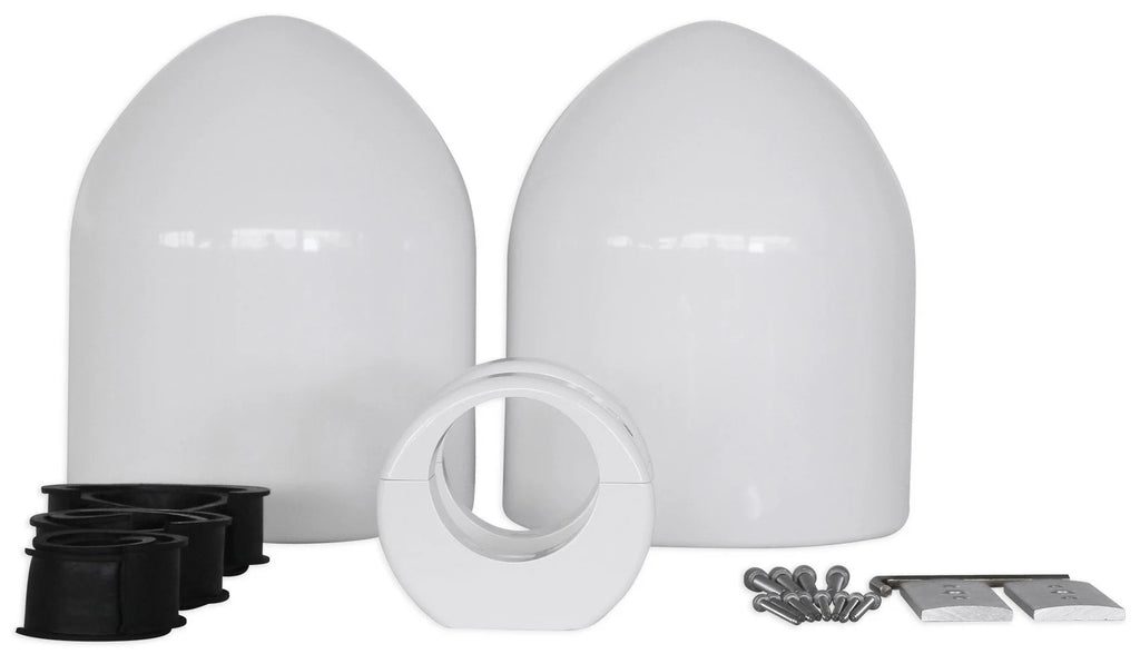 120W Marine Boat 6.5" Wakeboard Tower Speakers N6500