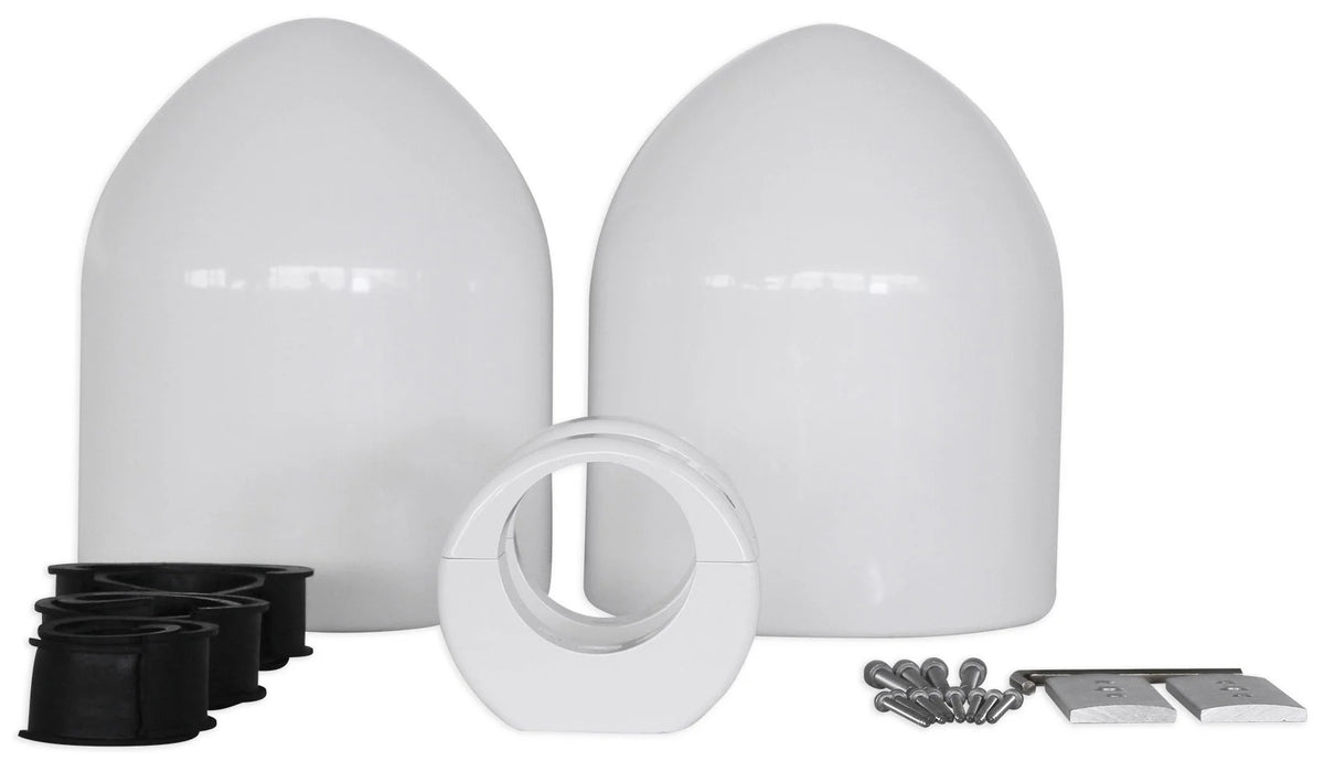 120W Marine Boat 6.5" Wakeboard Tower Speakers N6500