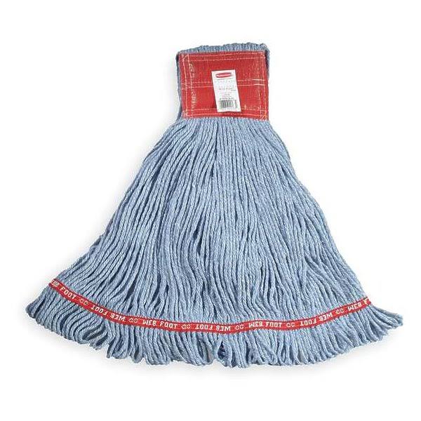 Blue Cotton/Synthetic Wet Mops T9710