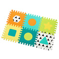 Multicolor Soft Foam Puzzle Mat X151479