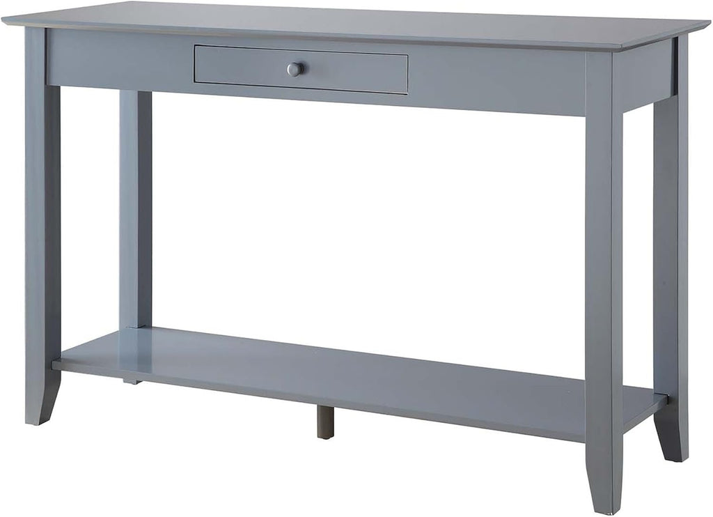 Cherry Console Table with Drawer R784743