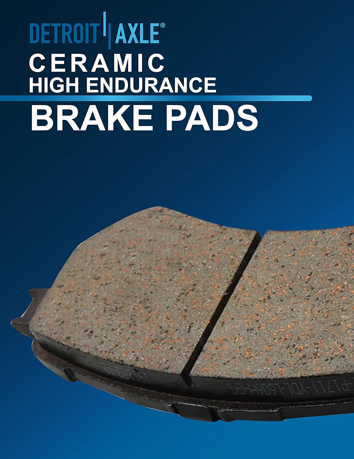 Rear Disc Rotors with Brake Pads G918