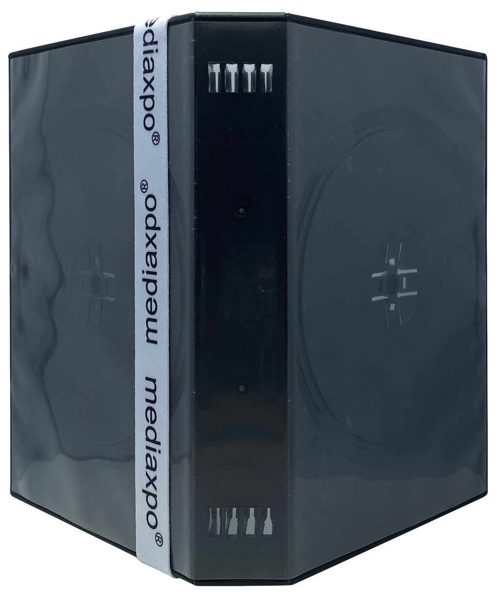 300 Black 9 Disc DVD Cases E828171