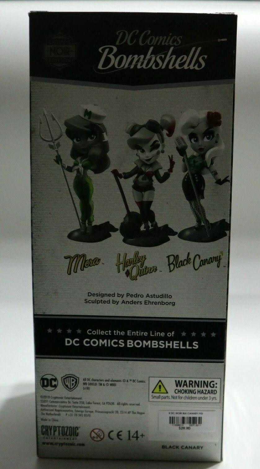 Black Canary Vinyl Figure [Noir Edition] T771745