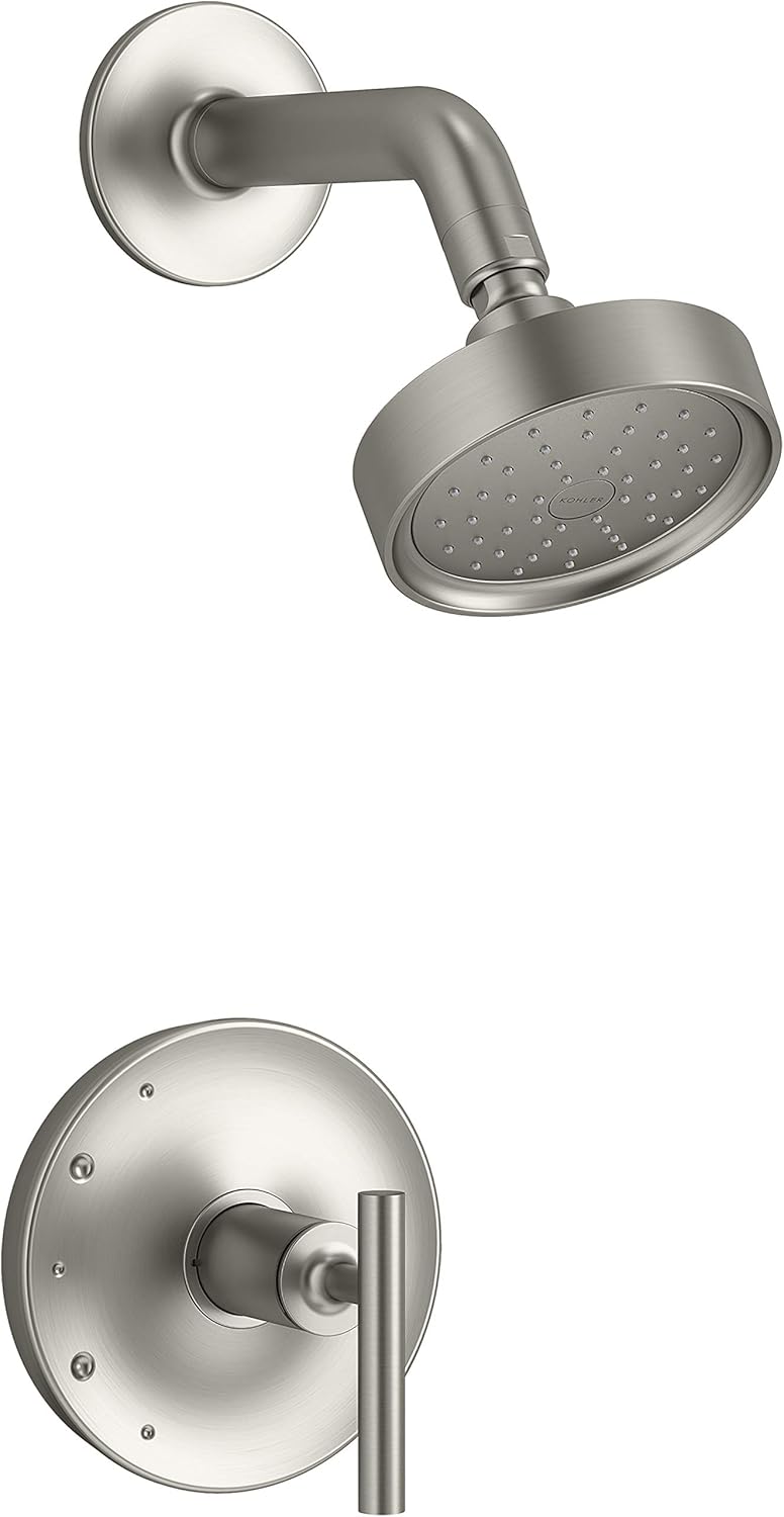 Vibrant Brushed Nickel Shower Trim J4097