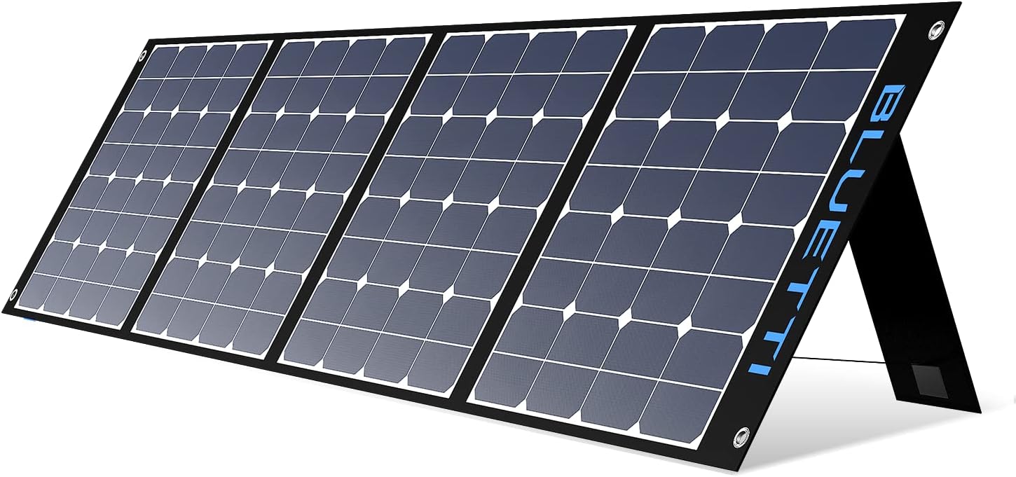 120W Portable Foldable Solar Panel U4236