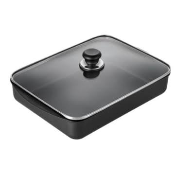 Rectangular Glass Lid N3583