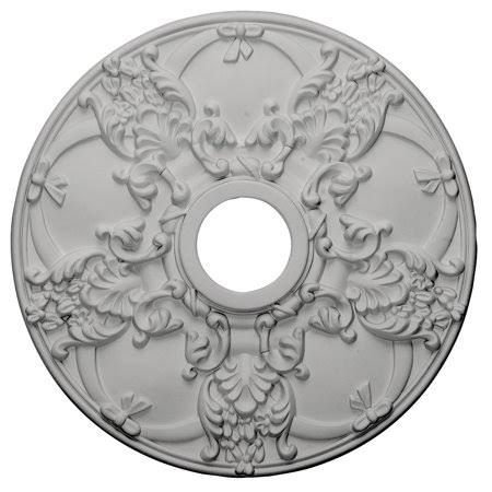 18x22OD x 3 1/2x22ID x 1 3/8x22P Ceiling Medallion (Ultra Pure White) X36363