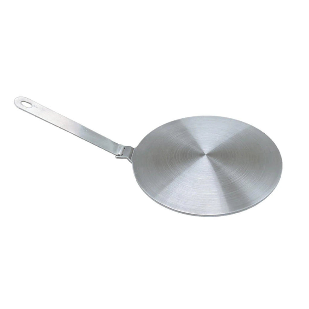 Non Slip Stainless Steel Heat Diffuser Plate with Handle 23.5cm W602