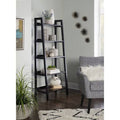 Black Cherry 5-Tier Bookcase B943697