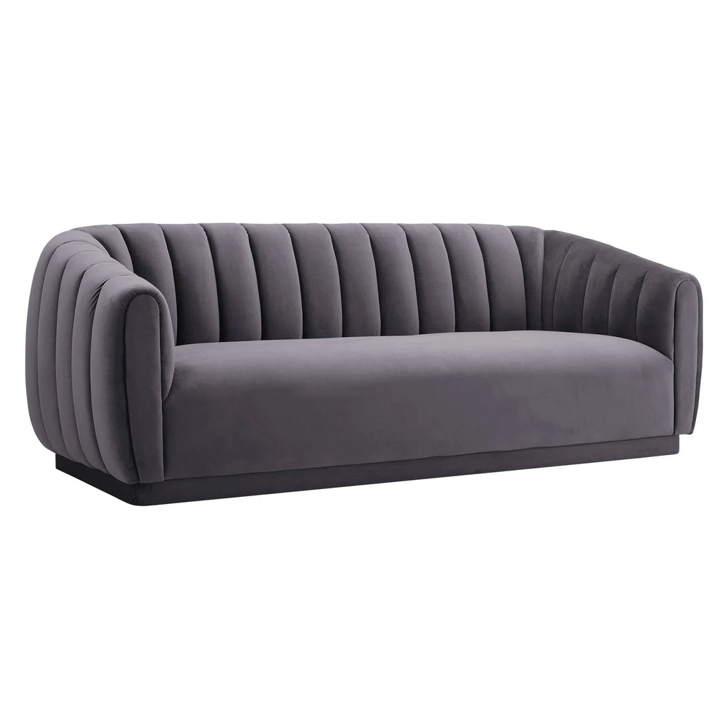Velvet Sofa J4764