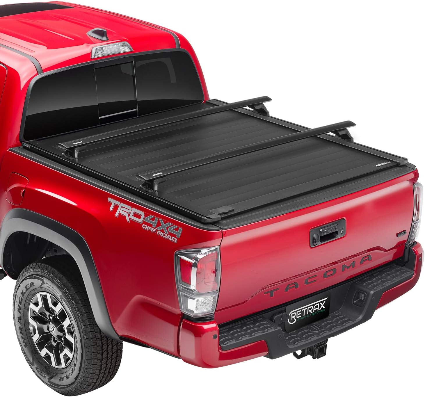 Retractable Truck Bed Tonneau Cover H8456