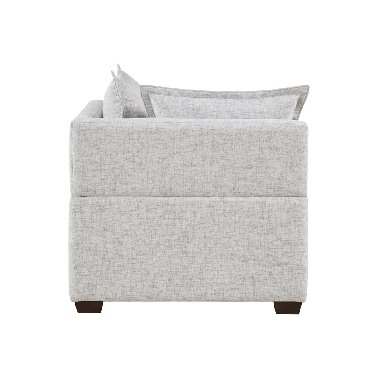 2-Piece Modular Loveseat Sofa Z7029