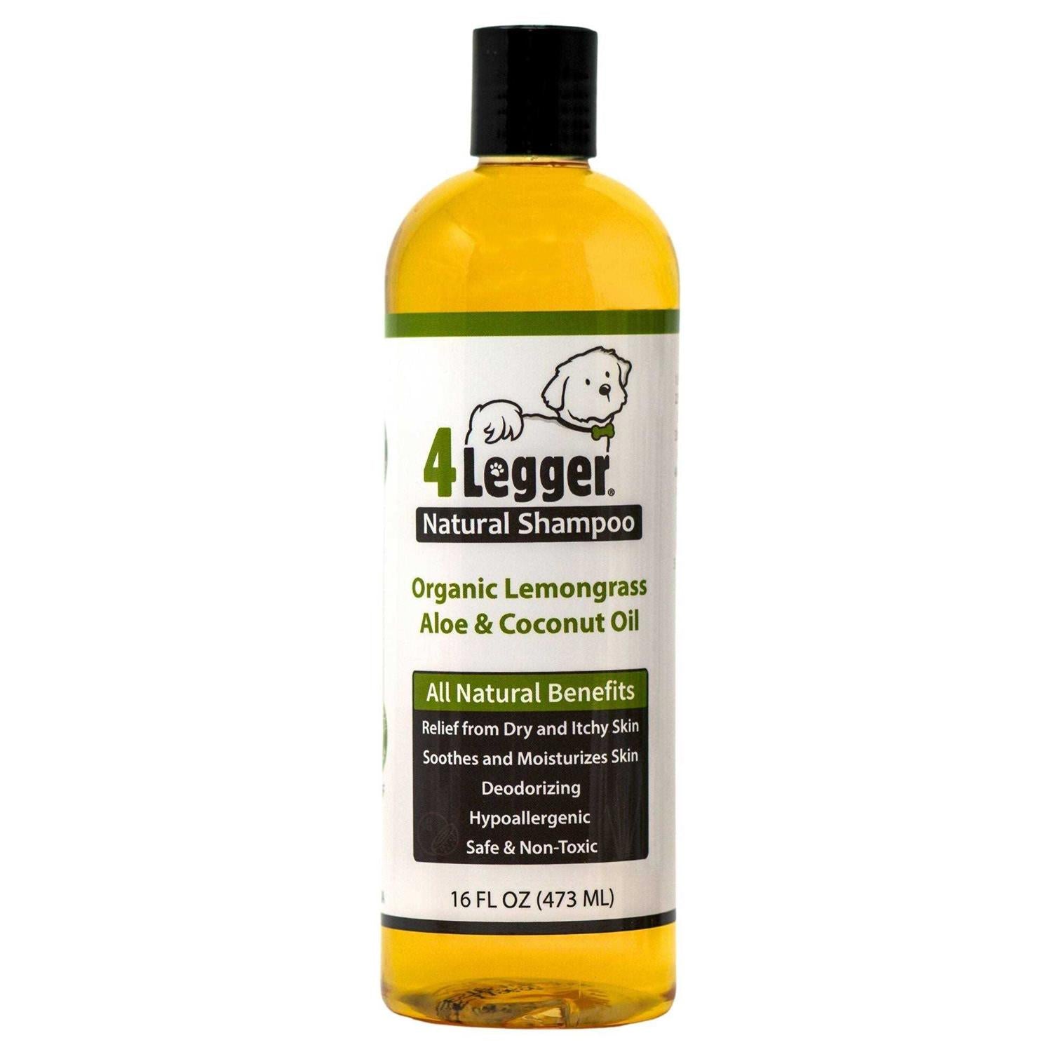 Hypoallergenic Dog Shampoo with Organic Lemongrass U6851