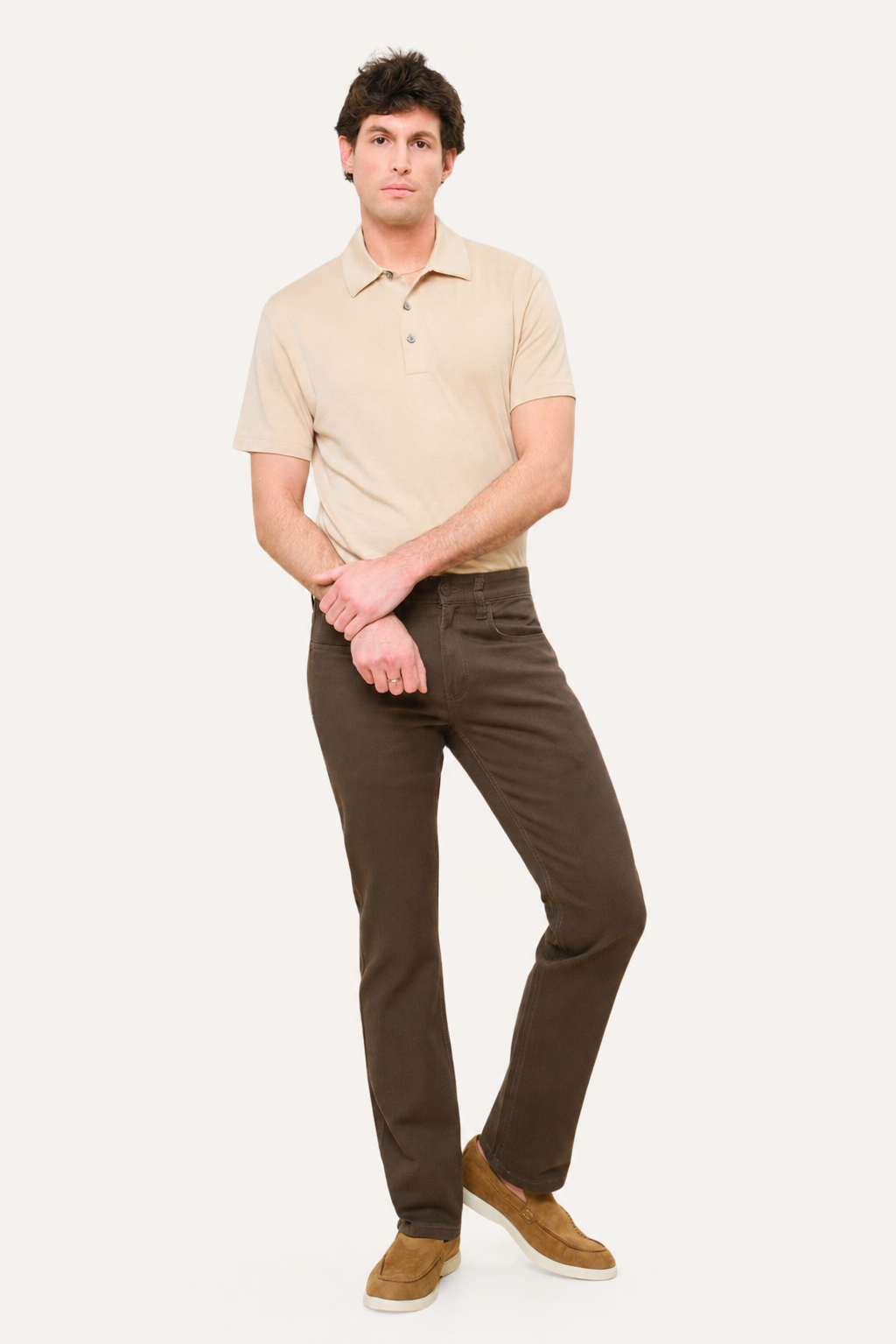 Men's Slim Fit Colored Jeans