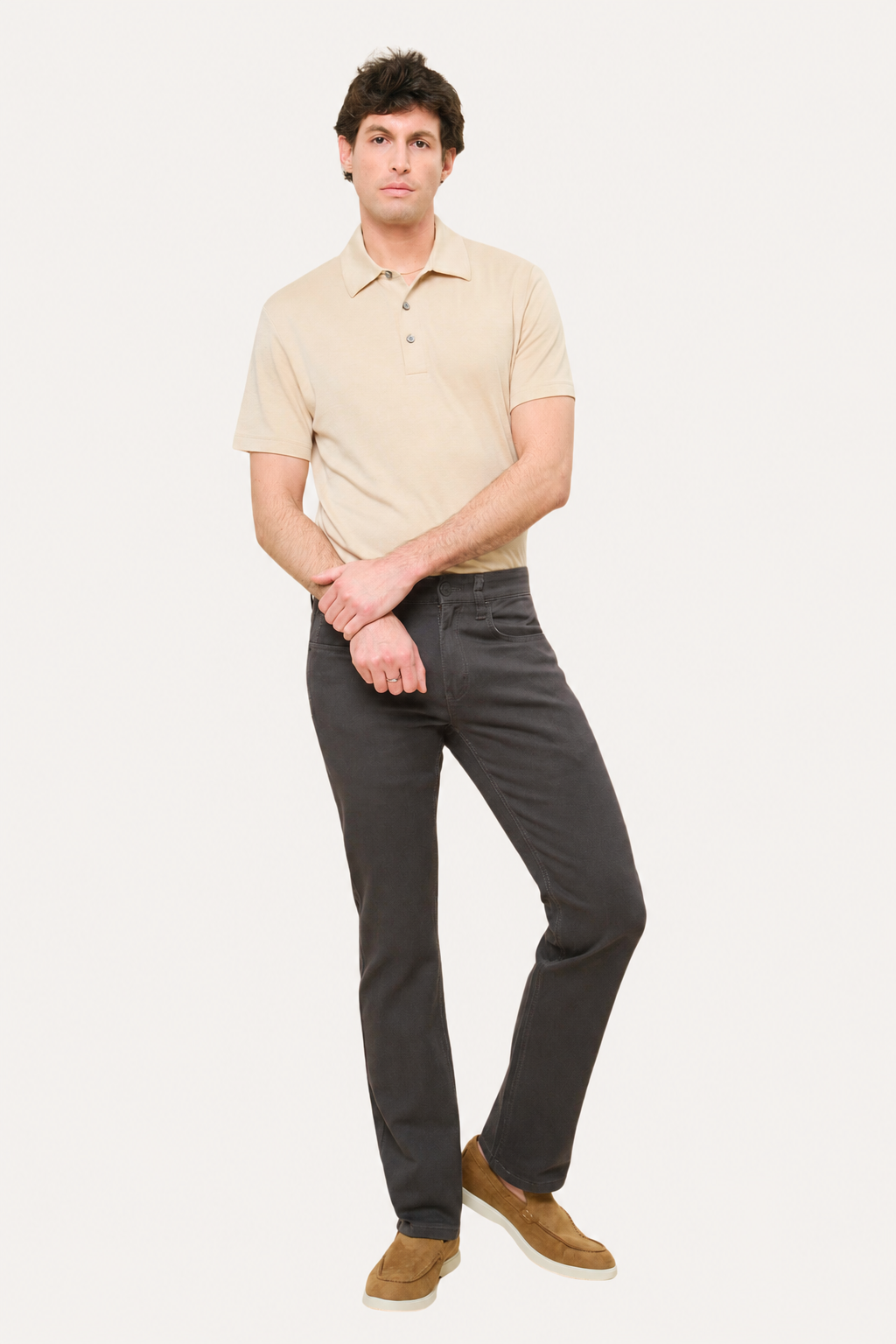 Men's Slim Fit Colored Jeans