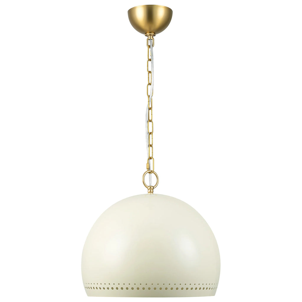 1-Light Dimmable Dome Kitchen Island Pendant C7508