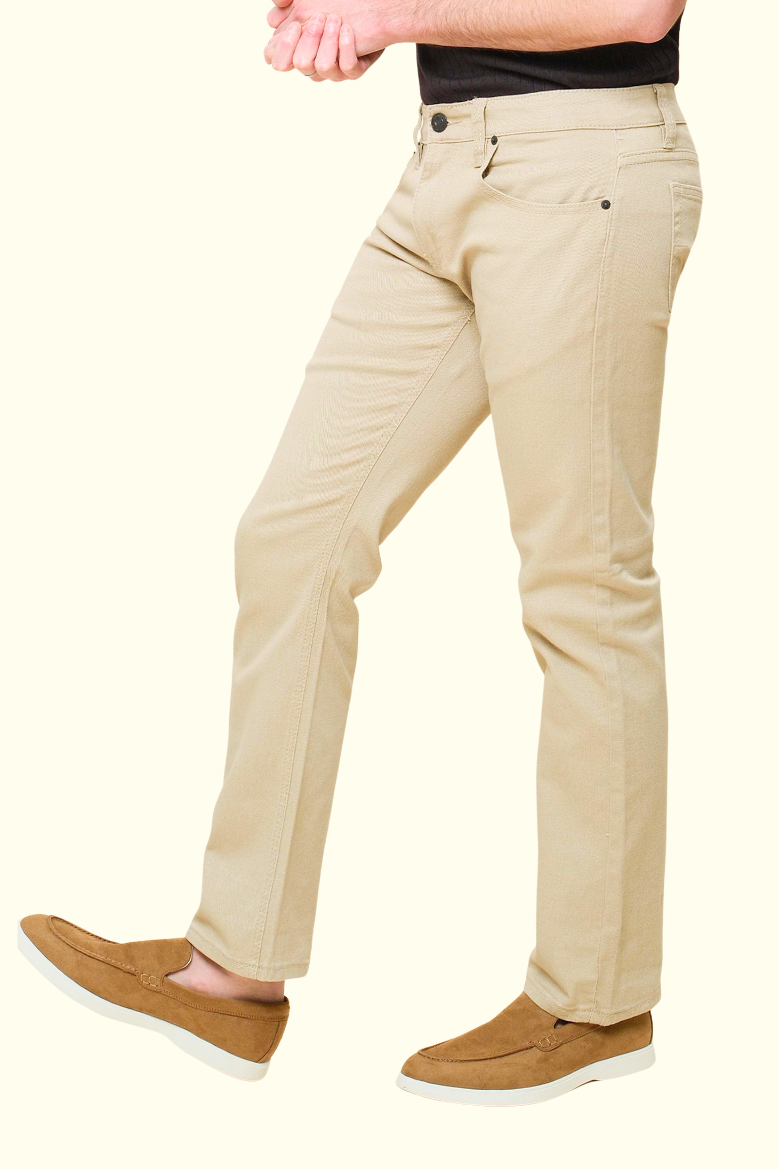 Men's Slim Fit Colored Jeans