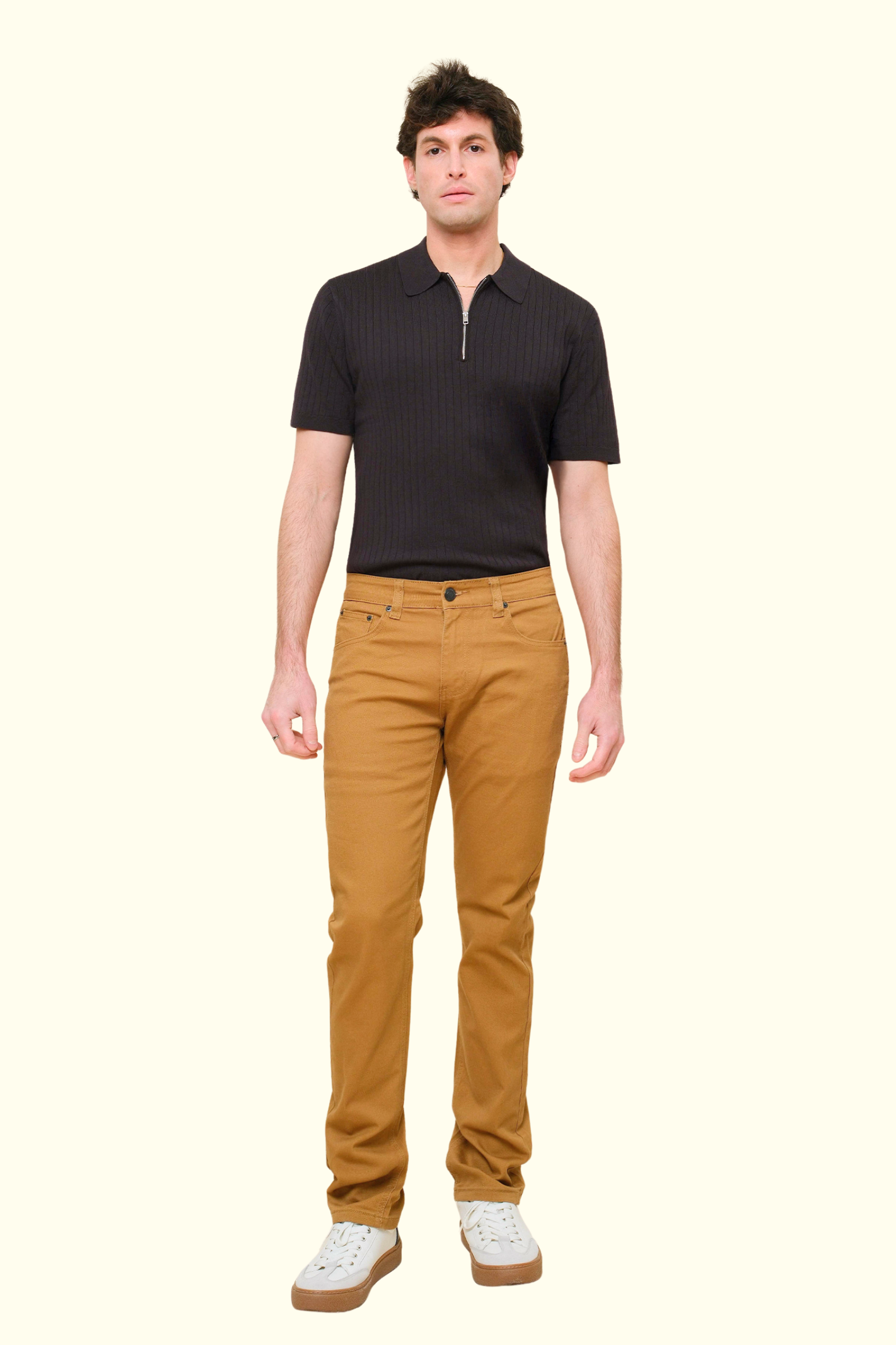 Men's Slim Fit Colored Jeans