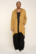 Long Length Drape Cape Cardigan Hoodie