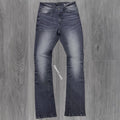 NARR - Stacked Fit Plain Denim - Grey Harry - 80445