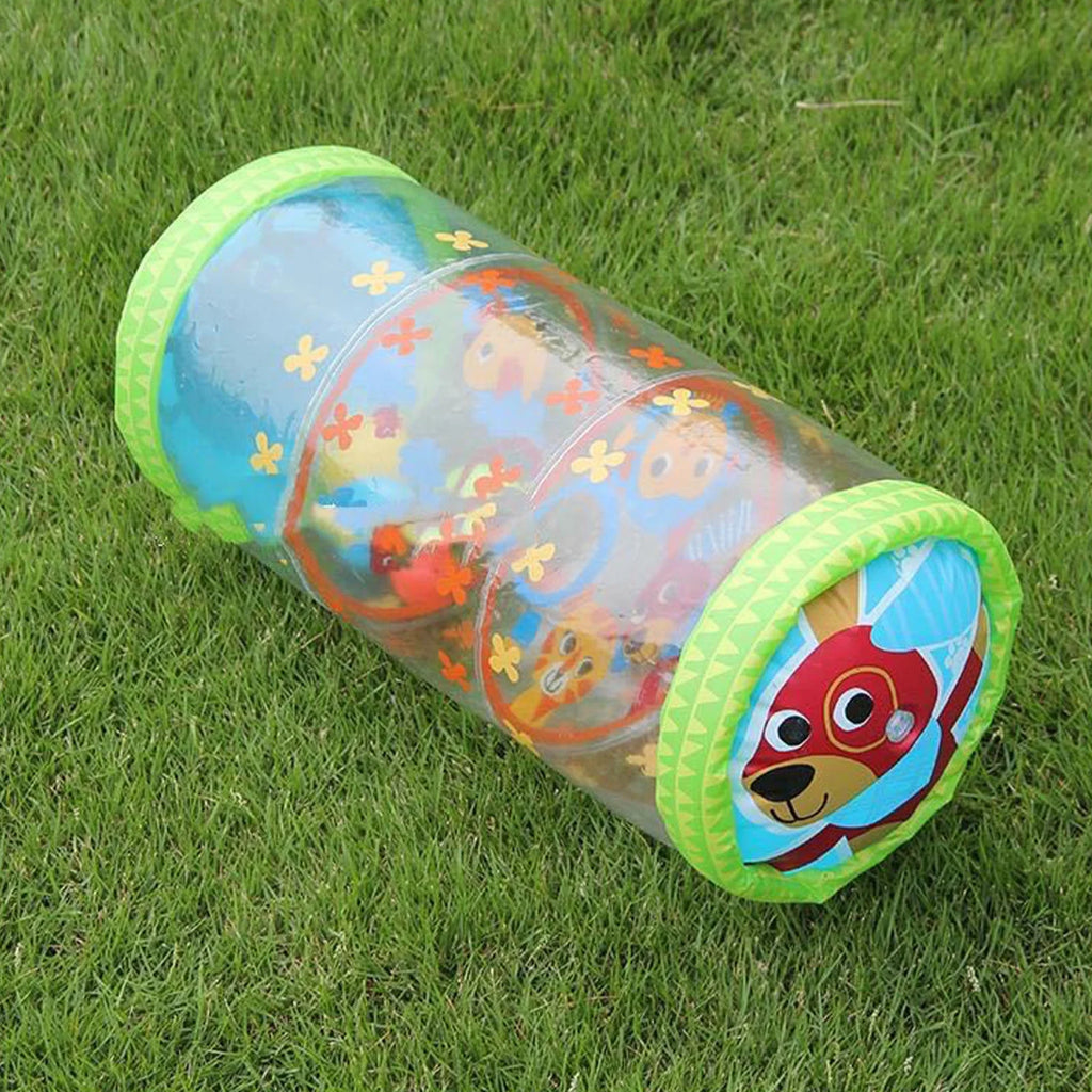Inflatable Baby Roller Toy with Bell L575853
