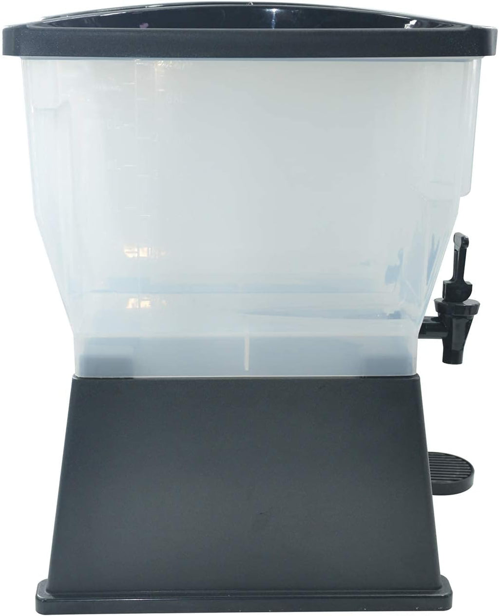 7-Gallon Clear Iced Beverage Dispenser N152