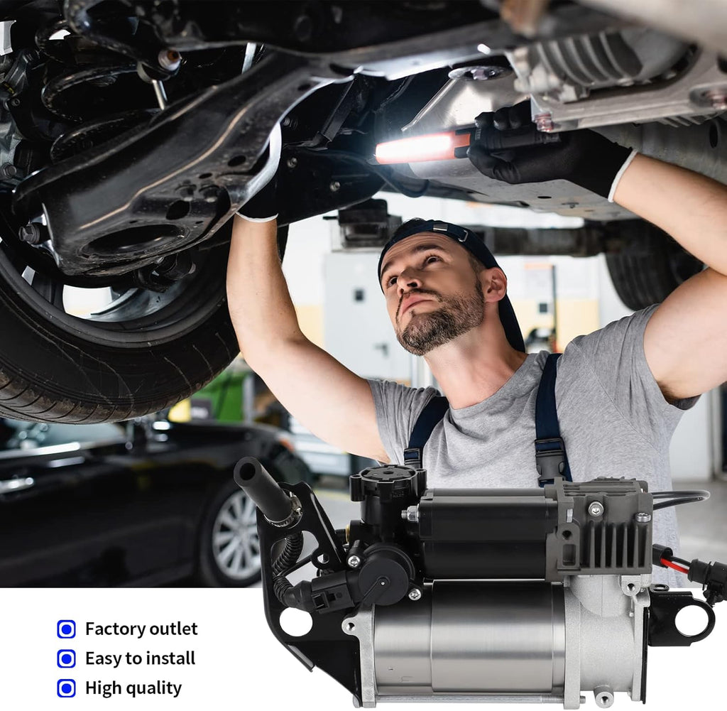 Air Suspension Compressor Pump Replacement D189