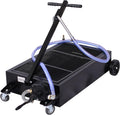 20 Gallon Oil Drain Pan with Electric Pump F720475