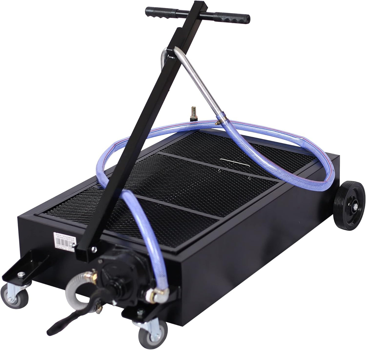 20 Gallon Oil Drain Pan with Electric Pump F720475